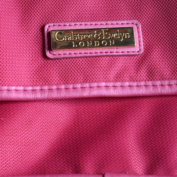 Crabtree & Evelyn London Collection Cosmetic Purse - Picture 3 of 5